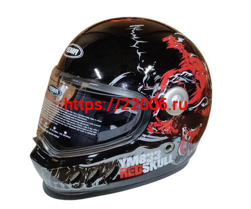 Шлем интеграл YM-833  "YAMAPA", размер L