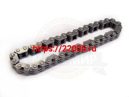 Цепь  ГРМ (3х4) БШЦ - 38 зв. маслонасоса СВВ250 (СВ125-250) 157FMI, 161FMJ, 167FMM.