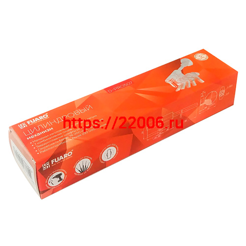 Цилиндровый Fuaro (Фуаро) механизм D-PRO5007 Tang 100 w/k (65+10+25) CP хром 5Key без верт. фото 3 Цилиндровый Fuaro (Фуаро) механизм D-PRO5007 Tang 100 w/k (65+10+25) CP хром 5Key без верт. фото 3