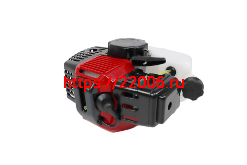 Двигатель мотокосы GBC-052 в сборе (2,2кВт) Двигатель мотокосы GBC-052 в сборе (2,2кВт)