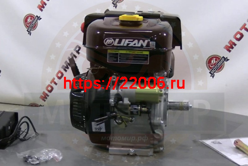 Двигатель LIFAN 9 л.с. 177FD (270) (вал d25 мм) ЭЛ.СТАРТЕР фото 4 Двигатель LIFAN 9 л.с. 177FD (270) (вал d25 мм) ЭЛ.СТАРТЕР фото 4