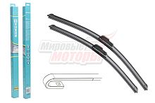 Щётки стеклоочистителя комплект 2шт. HEMEN 450/530 мм (HP5345A)