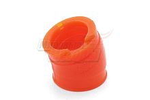 Муфта Тайга изогнутая Полиуретан (переходник карбюратора на двиг. с 2 карб.) (50-14-118)