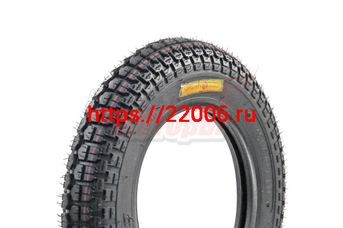 Покрышка 10" 3,50-10 КАМЕРНАЯ без камеры YONGXIN (50QT-4, 50QT-18) МАРКИРОВАННАЯ
