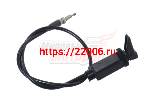 Трос топливного корректора Тайга С РЫЧАГОМ (1 карб.) С40800100 "ММ" Трос топливного корректора Тайга С РЫЧАГОМ (1 карб.) С40800100 "ММ"