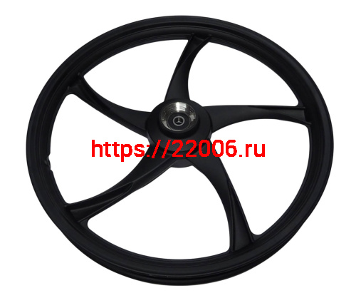 Обод 17" передний литой,  диск. тормоз 1,4-17  COLT мопед фото 2