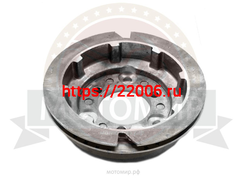 Шкив Буран маховика (аллюминиевый)(110500256)