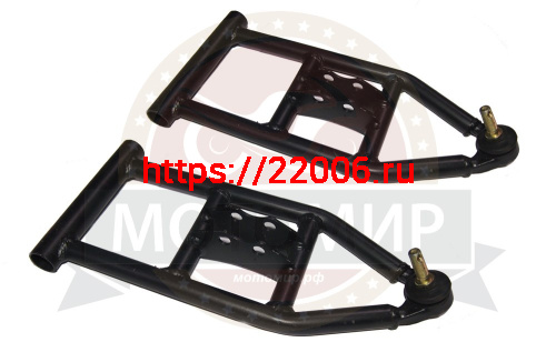 Рычаг нижний ATV BRAVO, левый/правый в сборе с шаровой Рычаг нижний ATV BRAVO, левый/правый в сборе с шаровой