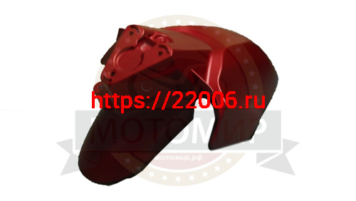 Крыло переднее скутер CITY (001) фото 2