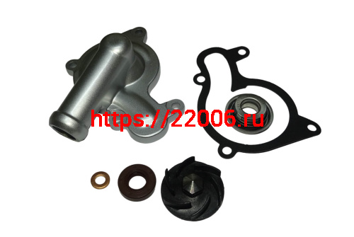 Помпа Zongshen NC250  ZS 177MM в сборе (19001-ME30-00000W) (смотри каталог)