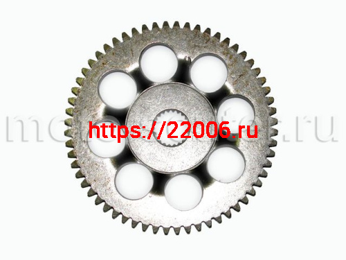 Звезда стартера Suzuki АD 50 Звезда стартера Suzuki АD 50