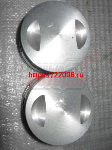 Поршень Урал (под бензин АИ92) без колец НОРМА "В" (пара) Поршень Урал (под бензин АИ92) без колец НОРМА "В" (пара)