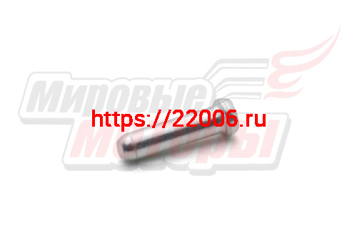 Наконечник жилы троса переключения "Shimano", алюминий(за 1шт) (Y62098035)(d=1.2мм)