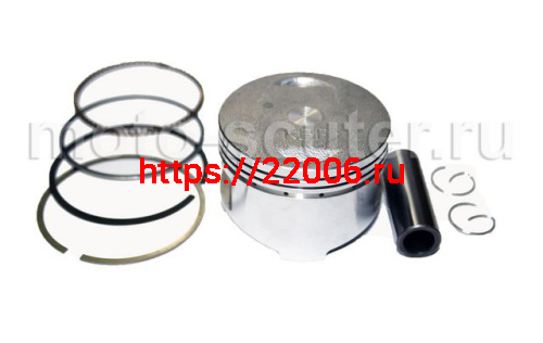 Поршень в сборе 152QMI 4т 125cc d-52.4 std стандартный TMMP Поршень в сборе 152QMI 4т 125cc d-52.4 std стандартный TMMP