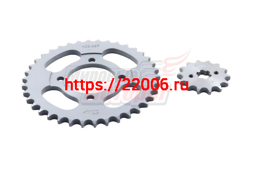 Звезда ведущая+ведомая 14/38z (428) Alpha Звезда ведущая+ведомая 14/38z (428) Alpha