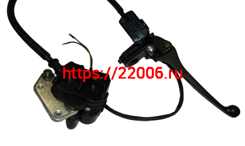 Гидравлика передняя в сборе SWIFT STREET (L-840mm, 2 поршня) (НАБОР)