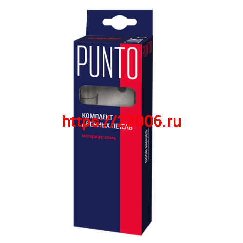 Петля Punto (Пунто) съемная IN4100SL CP левая (113-4 100х70х2.5) хром фото 2