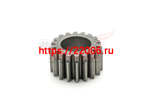 Шестерня 18 зуб. сцепления ведущая Alpha, Delta 50-110 сс, Zodiak (малая) Шестерня 18 зуб. сцепления ведущая Alpha, Delta 50-110 сс, Zodiak (малая)