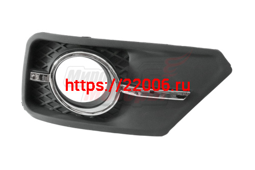 Рамка противотуманной фары левая Hover H3 new (2803310XK45XA) Рамка противотуманной фары левая Hover H3 new (2803310XK45XA)