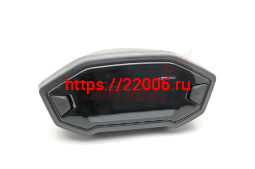 Щиток приборов электронный под дисковый тормоз Alpha FX Max LUX Щиток приборов электронный под дисковый тормоз Alpha FX Max LUX