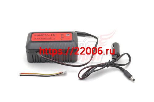 Зарядное устройство ВЫМПЕЛ-10 (автомат,1.2А, 4.2-12,6В, для Li-pol / Li-ion АКБ,балансир) Зарядное устройство ВЫМПЕЛ-10 (автомат,1.2А, 4.2-12,6В, для Li-pol / Li-ion АКБ,балансир)