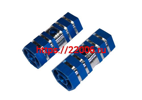 Пеги для BMX под ось 10 мм (24х60мм) цвета в ассортименте фото 2