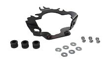 Кронштейн щитка приборов Минск (НОВОГО ОБРАЗЦА) + крепление (3 резинки,3 шайбы,3 гайки)