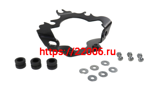 Кронштейн щитка приборов Минск (НОВОГО ОБРАЗЦА) + крепление (3 резинки,3 шайбы,3 гайки) Кронштейн щитка приборов Минск (НОВОГО ОБРАЗЦА) + крепление (3 резинки,3 шайбы,3 гайки)
