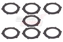 Диски сцепления Минск Восход текстолит (в пакете 1 к-т=7 шт)