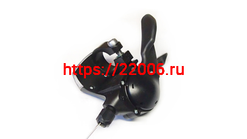 Шифтер Shimano Acera M3000, правый, 9 скоростей, трос 2050мм, ESLM3000RA фото 2 Шифтер Shimano Acera M3000, правый, 9 скоростей, трос 2050мм, ESLM3000RA фото 2