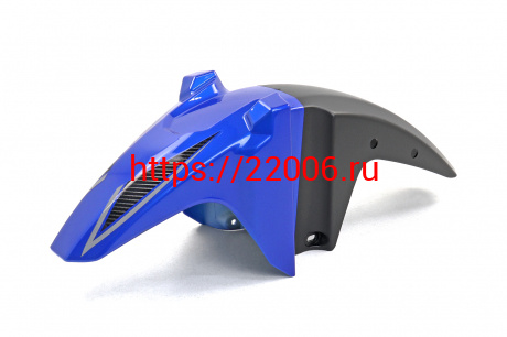 Крыло переднее Alpha ANDES синее Крыло переднее Alpha ANDES синее