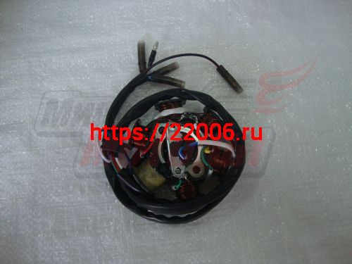 Зажигание Honda Lead 90 (без маховика) Зажигание Honda Lead 90 (без маховика)
