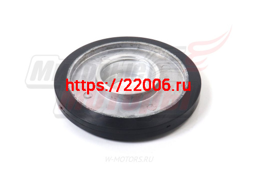 Каток верхний Рысь (113.02.001.180) D143мм фото 2 Каток верхний Рысь (113.02.001.180) D143мм фото 2