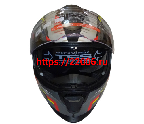 Шлем модуляр FALCON FL918, размер XL, с очками, (уп. 6 шт.) фото 4 Шлем модуляр FALCON FL918, размер XL, с очками, (уп. 6 шт.) фото 4