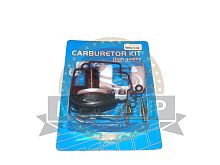 Ремкомплект карбюратора 4х такт. 139QMB 50 см3 (полный D16 мм)