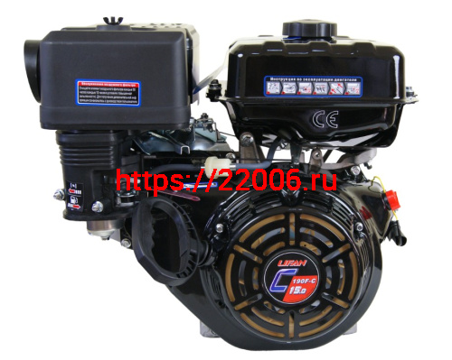 Двигатель LIFAN 15 л.с. 190F-С PRO-СЕРИЯ (420) (вых. вал d25 мм) фото 3 Двигатель LIFAN 15 л.с. 190F-С PRO-СЕРИЯ (420) (вых. вал d25 мм) фото 3