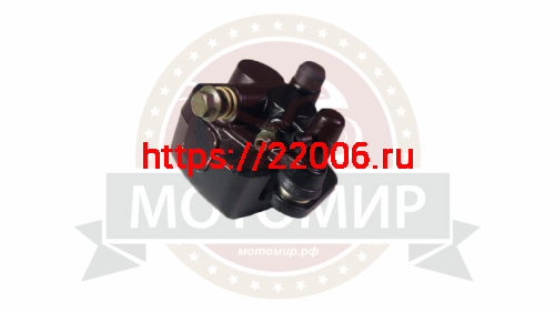 Суппорт тормоза переднего TTR125 (2поршня)  (Пр)