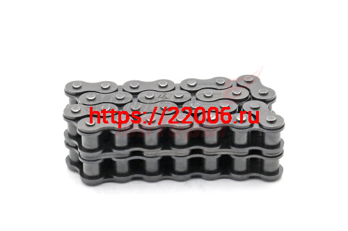 Цепь 28 зв. Каскад 2-х рядная 2ПР15.875-45,4 (завод, г.Киров)