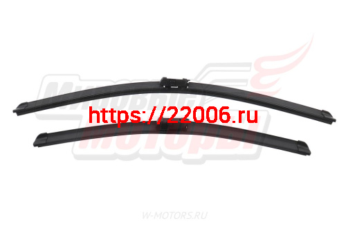 Щётки стеклоочистителя комплект 2 шт. HEMEN 480/600 мм (HP6048B216) фото 2