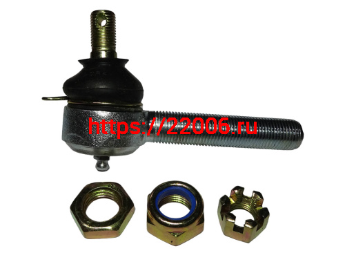 Шаровая опора верхняя ATV Jaeger 2 L-66мм, М12мм, D рычага-16мм, L рычага-74мм, М16мм (101488) фото 2 Шаровая опора верхняя ATV Jaeger 2 L-66мм, М12мм, D рычага-16мм, L рычага-74мм, М16мм (101488) фото 2