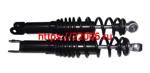 Амортизатор задний (L-340mm, D1-10mm, H1-20mm, D2-M8mm, Ухо-20mm) ARC, VECTOR (039, 040)