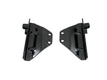 Кронштейн крепления сплошного седла левый