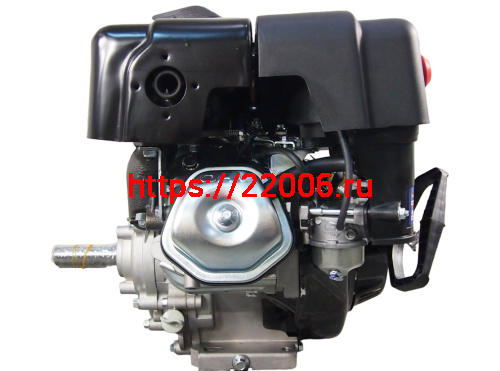 Двигатель LIFAN  9 л.с. 177F-BH (вал d25 мм) с редуктором 1:6 фото 2