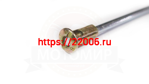 Спица Ява с нипелем 18" (уп. 36 шт) фото 4 Спица Ява с нипелем 18" (уп. 36 шт) фото 4