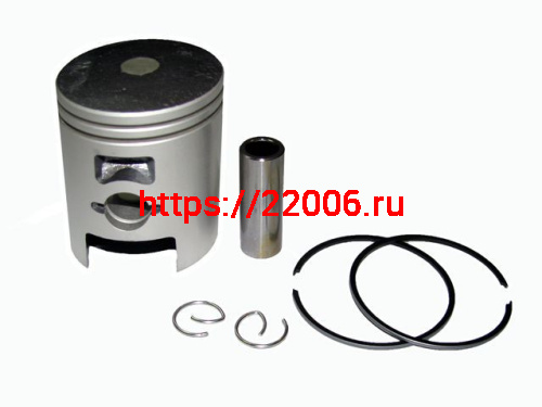 Поршень в сборе Honda Dio AF-18/24 50сс d-39 +1.00