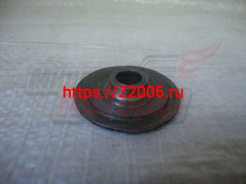 Тарелка Урал клапана верхняя (черная)
