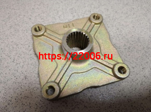 Ступица колеса заднего  ATV TERMIT, 4*110мм, H-34мм, ЦО (D90мм), 23 шлиц (НАБОР)