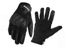 Перчатки SCOYCO (оригинал) МС-58-2 черные, р-р L