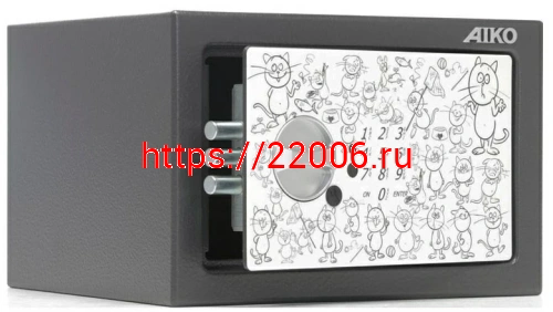 Сейф Aiko T-170 EL Paint Сейф Aiko T-170 EL Paint