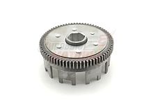 Барабан сцепления наружный 163FML (200сс) (лепестки ступенчатые, шестерня узкая)